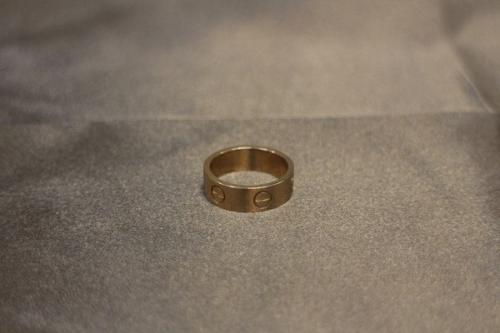 カルティエのラブリング