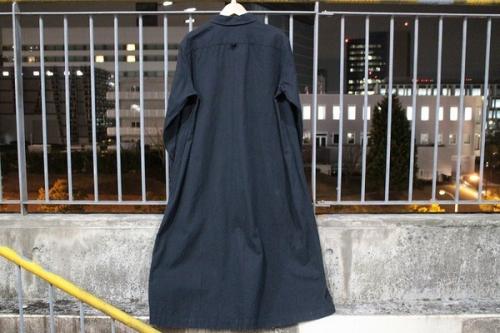 マーガレットハウエルのCOTTON WOOL OXFORD LOUNGE WEAR