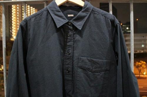 COTTON WOOL OXFORD LOUNGE WEARのワンピース