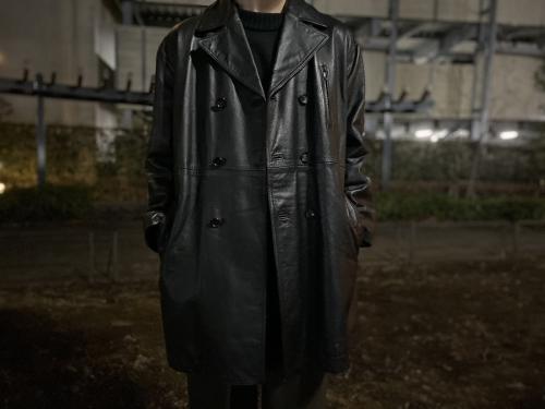 コムデギャルソントリコのレザージャケット