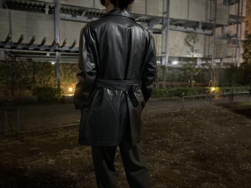 レザージャケットの80’ｓ