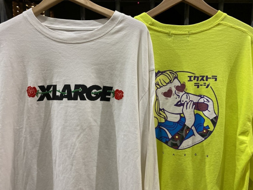 ストリートブランドのX LARGE