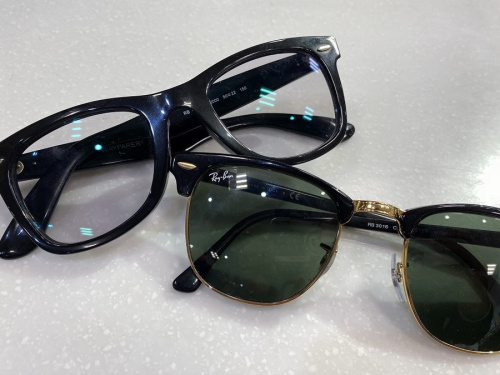 インポートブランドのRAYBAN