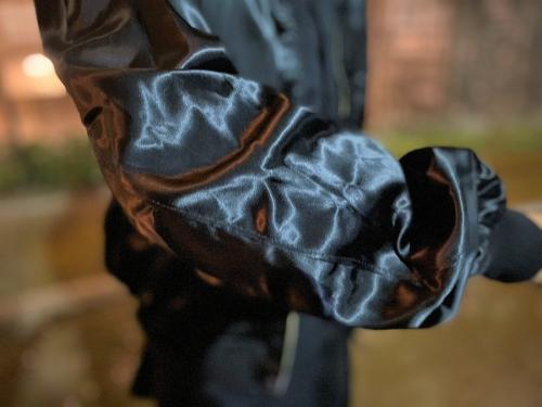 LIPS&TONGUEアップリケスーベニアジャケットのメンズ