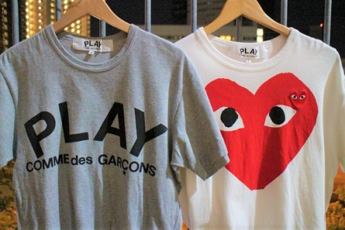 ドメスティックブランドのPLAY COMME DES GARCONS