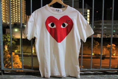 PLAY COMME DES GARCONSのプレイコムデギャルソン