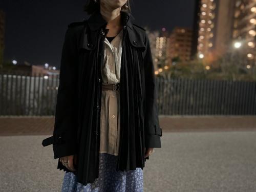 トレンチコートのレディース