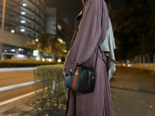 グッチのショルダーバッグ