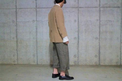 A9SJ01LSのLINEN SILK SUMMER TWEED JACKET