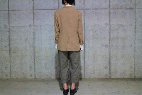 LINEN SILK SUMMER TWEED JACKET