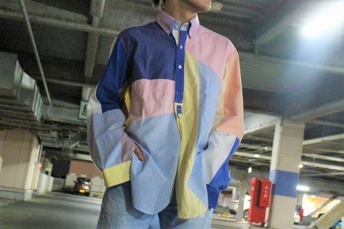 コラボ・別注アイテムのREBUILD by NEEDLES