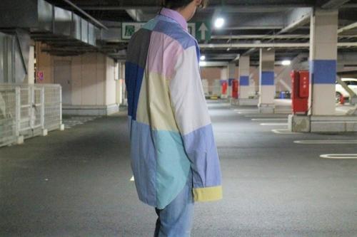 リビルド　バイ　ニードルスの再構築オックスフォードシャツ