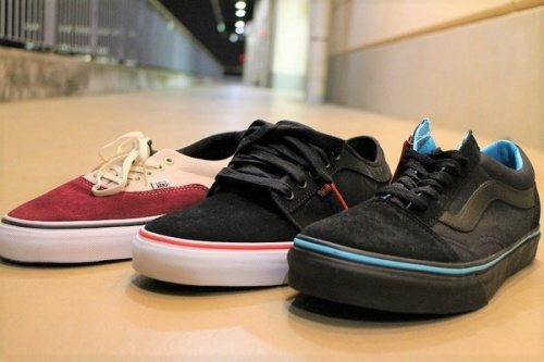 スニーカーのVANS