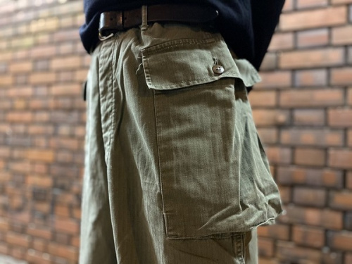 ヴィンテージアイテムのVINTAGE MILITARY