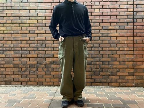 M-43 HBT CARGO PANTS