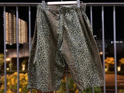 サウスツーウエストエイトのARMY STRING SHORT FLANNEL PT