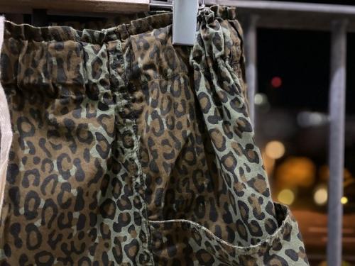 ARMY STRING SHORT FLANNEL PTのメンズ