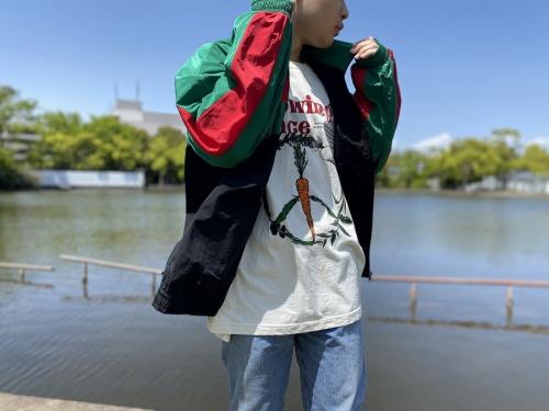 グリーン、レッド