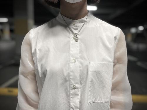 ネックレスのシェーヌダンクル　アミュレット