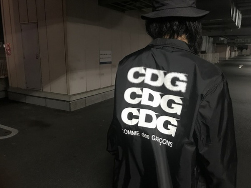 ドメスティックブランドのGOOD DESING SHOP COMME des GARCONS