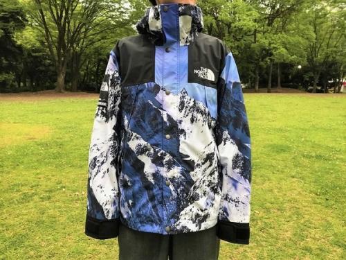 Supreme×THE NORTH FACEのシュプリーム×ザ・ノースフェイス