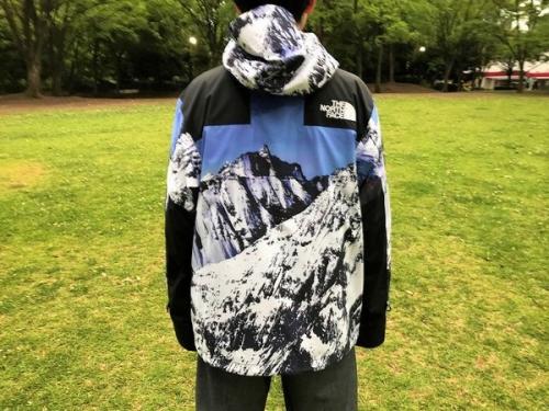 MOUNTAIN PARKAの17AW