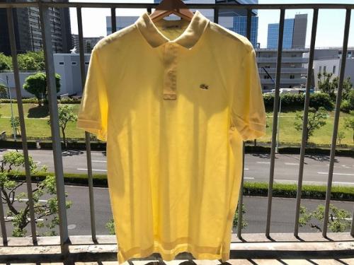 ラコステのポロシャツ