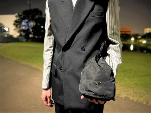 ラグジュアリーブランドのPRADA