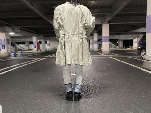 シャネルのヴィンテージ　トレンチコート