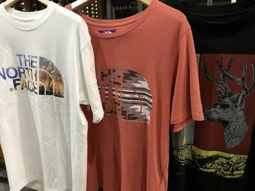 アウトドアブランドのTHE NORTH FACE