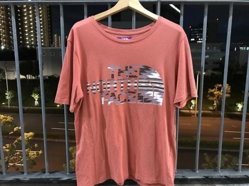 プリントTシャツのアウトドアファション