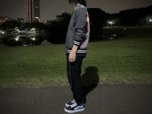 comme des garconsのReversible Varsity Baseball Jacket