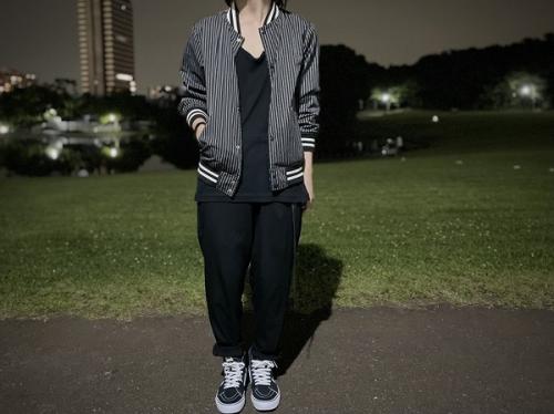 Reversible Varsity Baseball Jacket