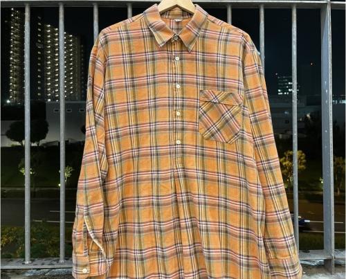 グランパシャツのヴィンテージ