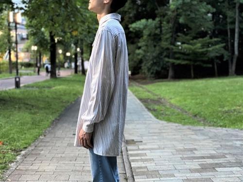 ジェイダブリューアンダーソンのオーバーサイズシャツ