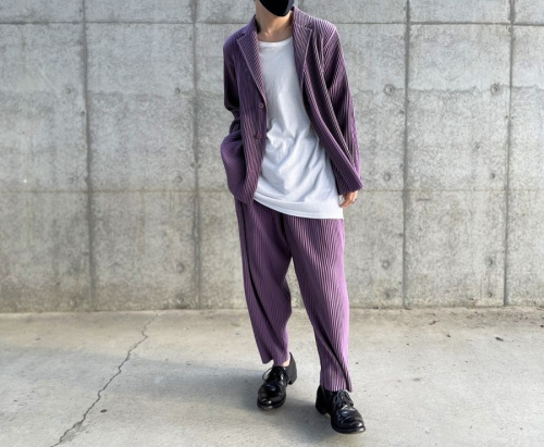 ドメスティックブランドのHOMME PLISSE ISSEY MIYAKE