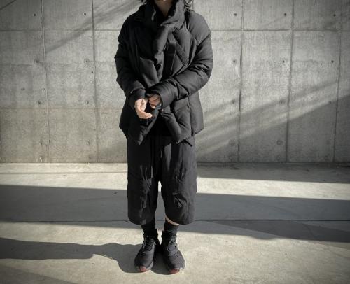 ユリウスのSphere jacket α