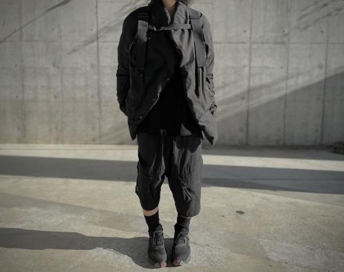 Sphere jacket αの2015AW