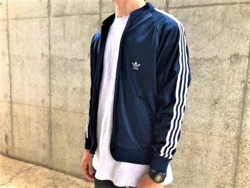 ヴィンテージアイテムのadidas