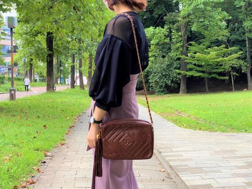 チェーンショルダーバッグ