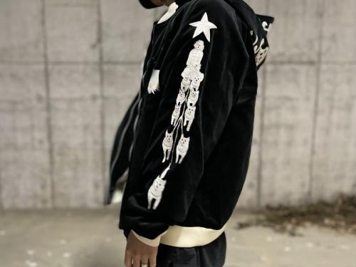 スーベニアジャケットの中綿ジャケット