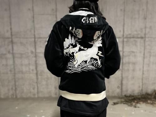 中綿ジャケット