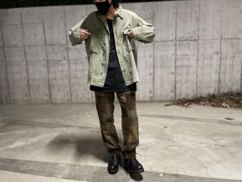 M-43 HBT JACKETの40'S 13星ボタン
