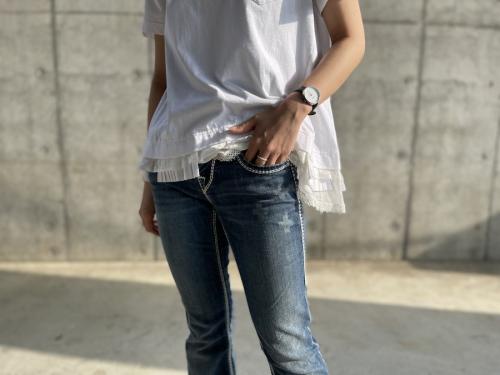 Y2Kのローライズジーンズ