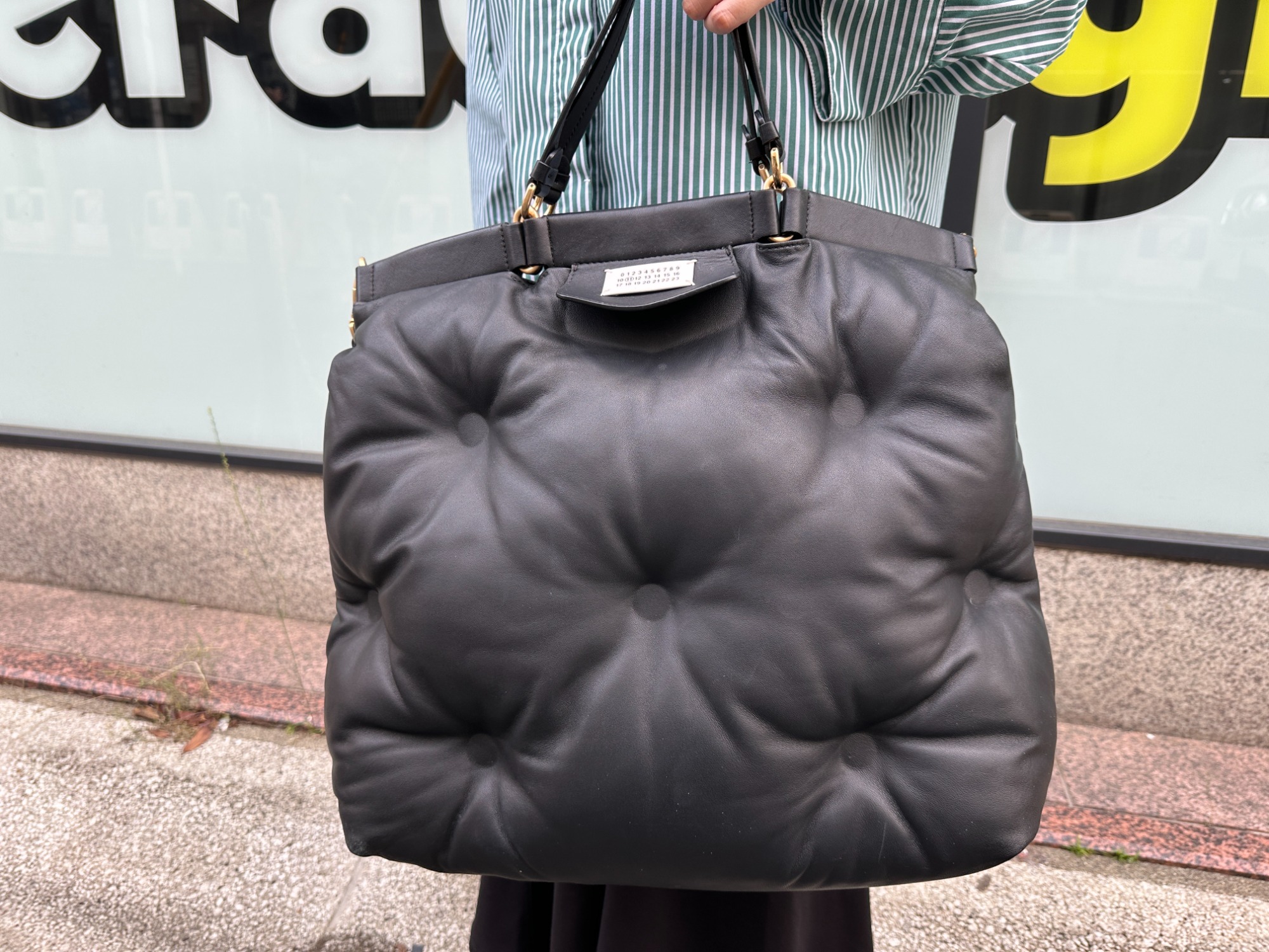 sale Maison Margiela glamslam 2way 未使用品 Maison Margiela MAISON MARGIELA メゾンマルジェラ 11 ハンドバッグ