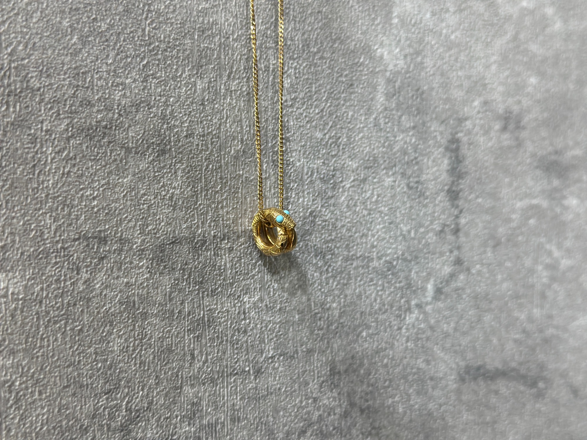 GUCCI スネークモチーフ ネックレス | ヤマダウェブコム