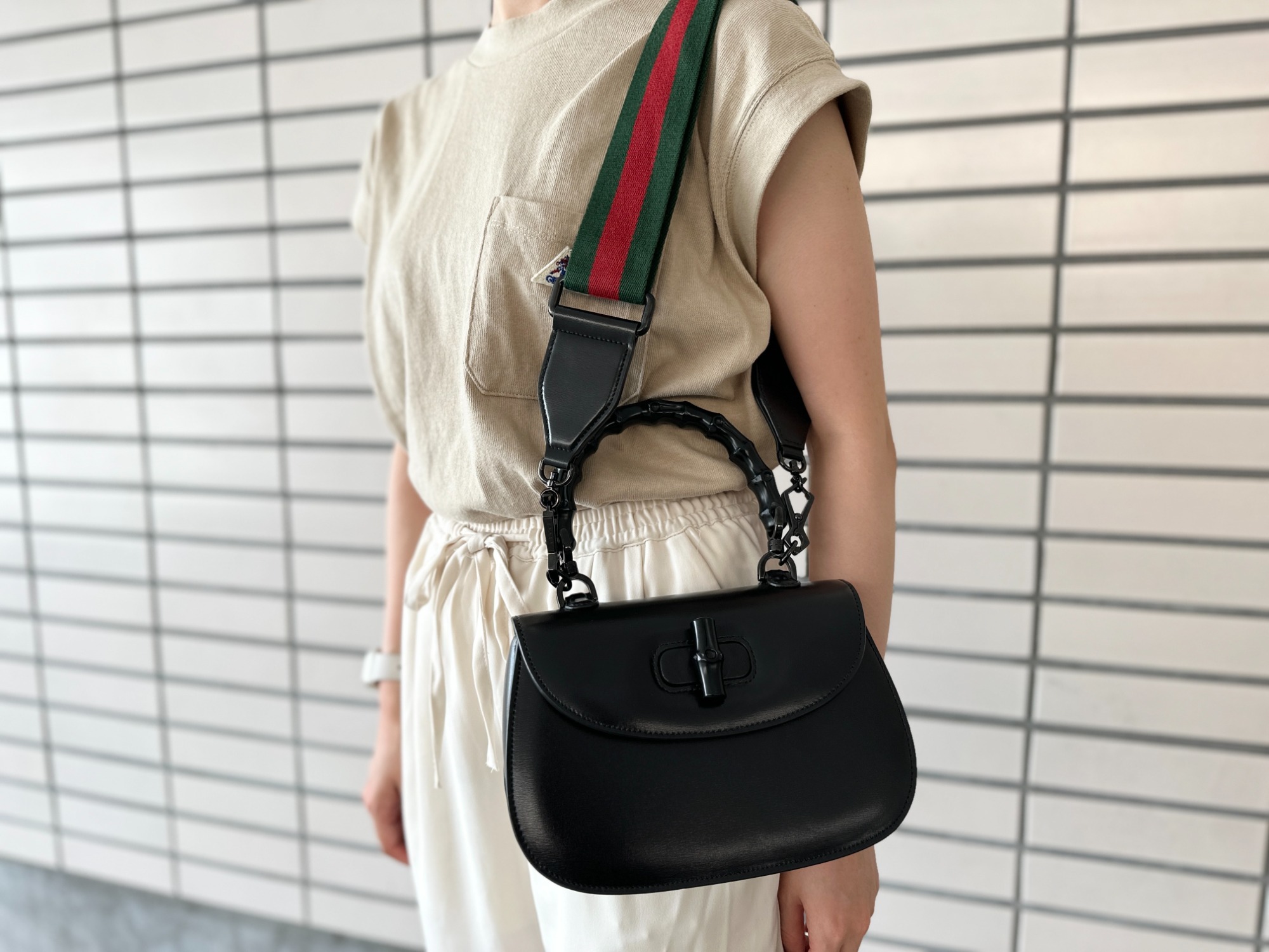 GUCCI グッチ バッグ バンブー-