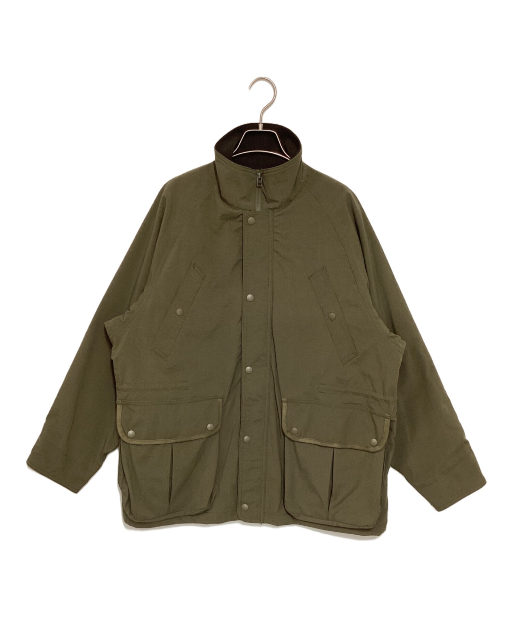 Pwa ハーフコート PWA / プア】ウォーデンズハーフコート | 道具としての美しさを纏う