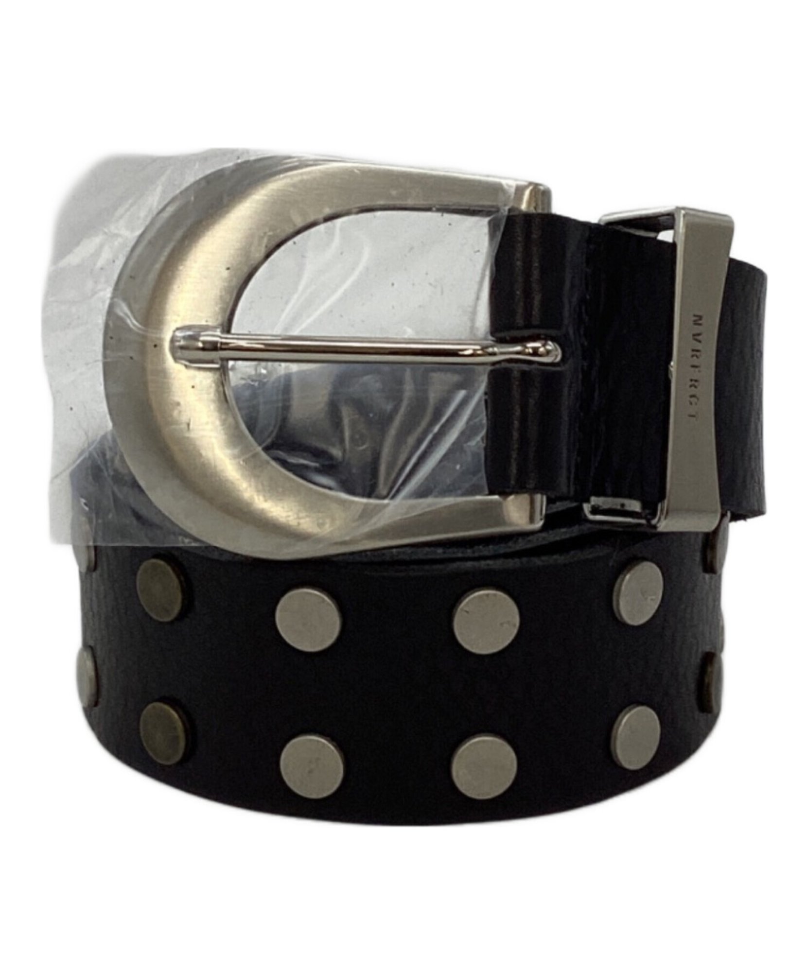 NVRFRGT / ネヴァーフォーゲット】4c STUDDED LEATHER BELT | エッジと