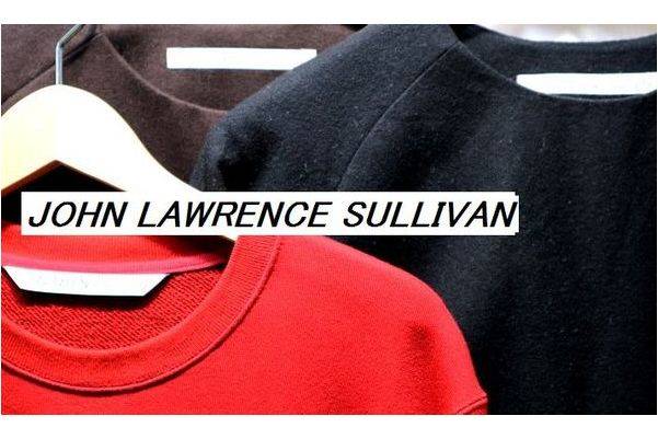 「JOHN LAWRENCE SULLIVANのジョンローレンスサリバン 」